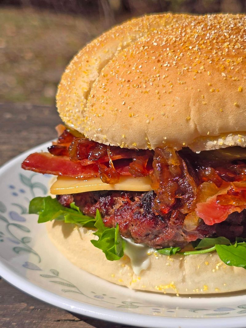 North Dakota - The Great Plains Burger