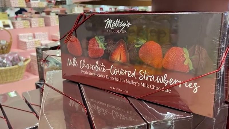 Ohio: Malley's Chocolates – Cleveland