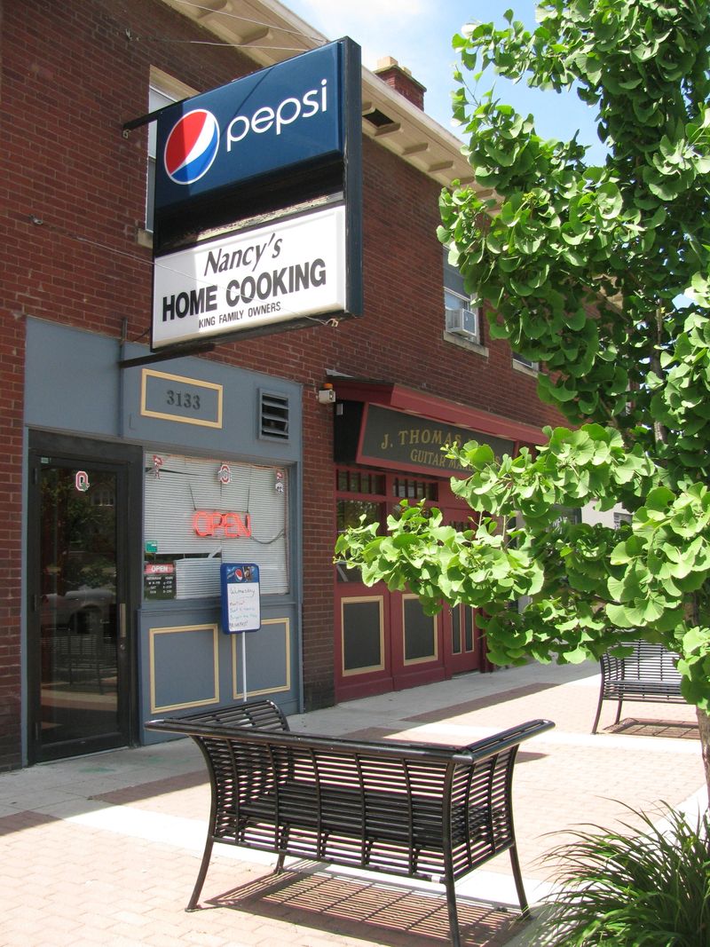 Ohio: Nancy's Home Cooking – Columbus