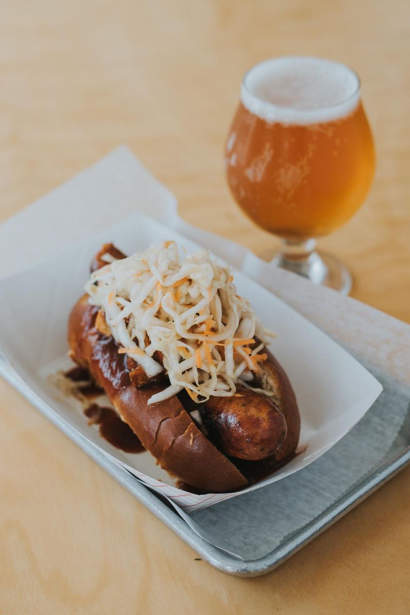 Ohio: Grilled Kielbasa