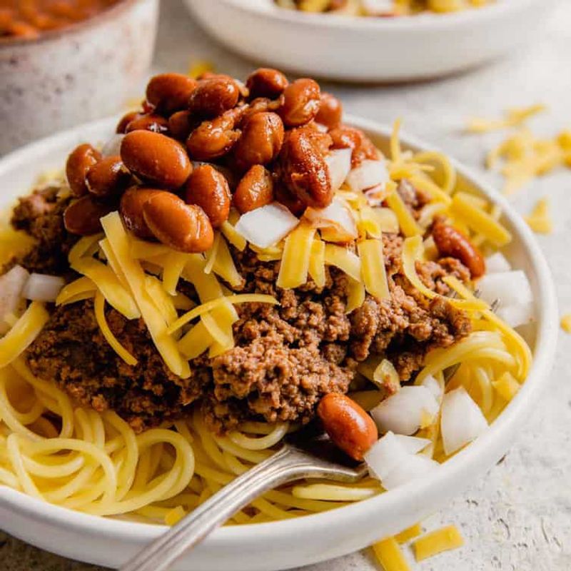 Ohio: Cincinnati Chili – Skyline Chili, Cincinnati
