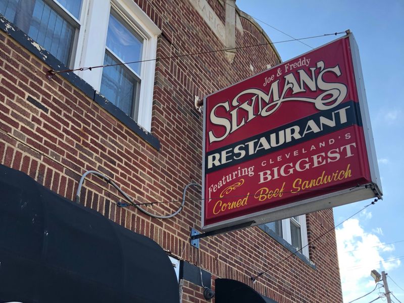 Ohio: Slyman's Restaurant – Cleveland