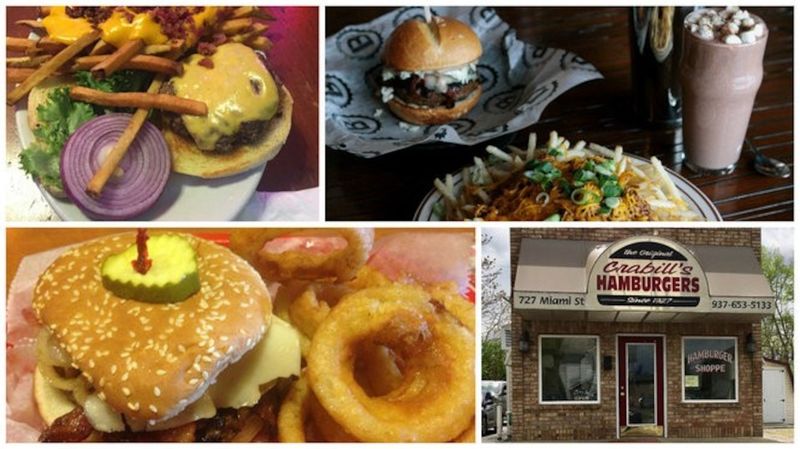 Ohio - The Buckeye Burger