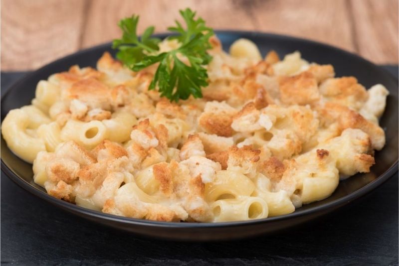 Comforting Macaroni and Cheese
