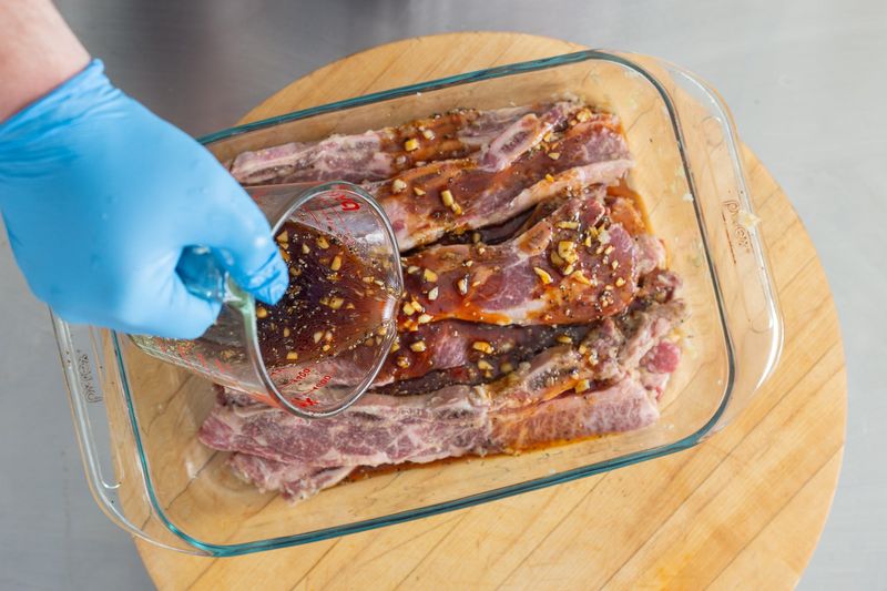 Skipping the Marinade