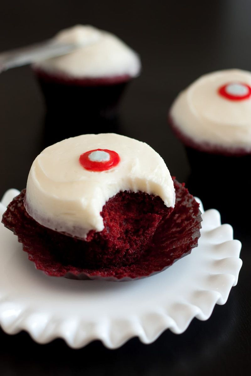 Sprinkles' Red Velvet Cupcake