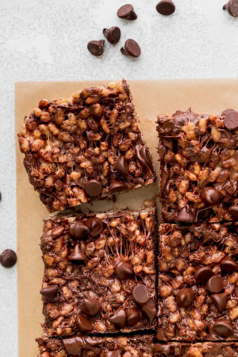 Chocolate Rice Krispie Treats