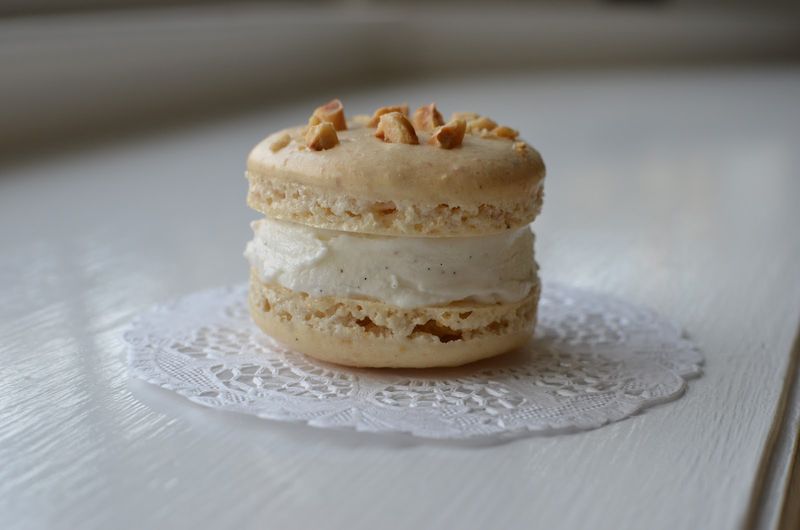 Hazelnut Macarons