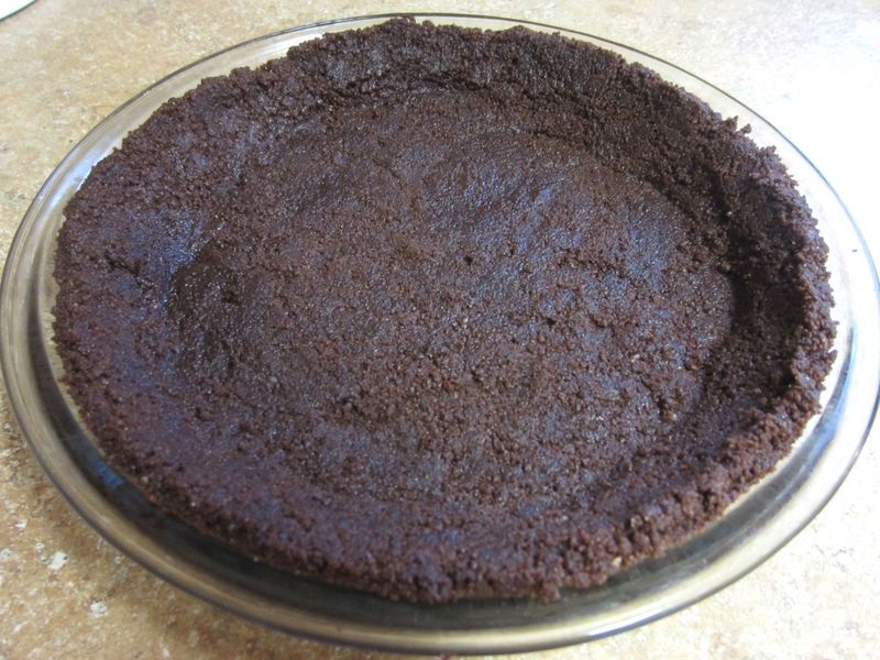 Chocolate Cookie Crust