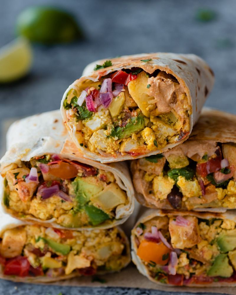 Vegan Breakfast Burrito