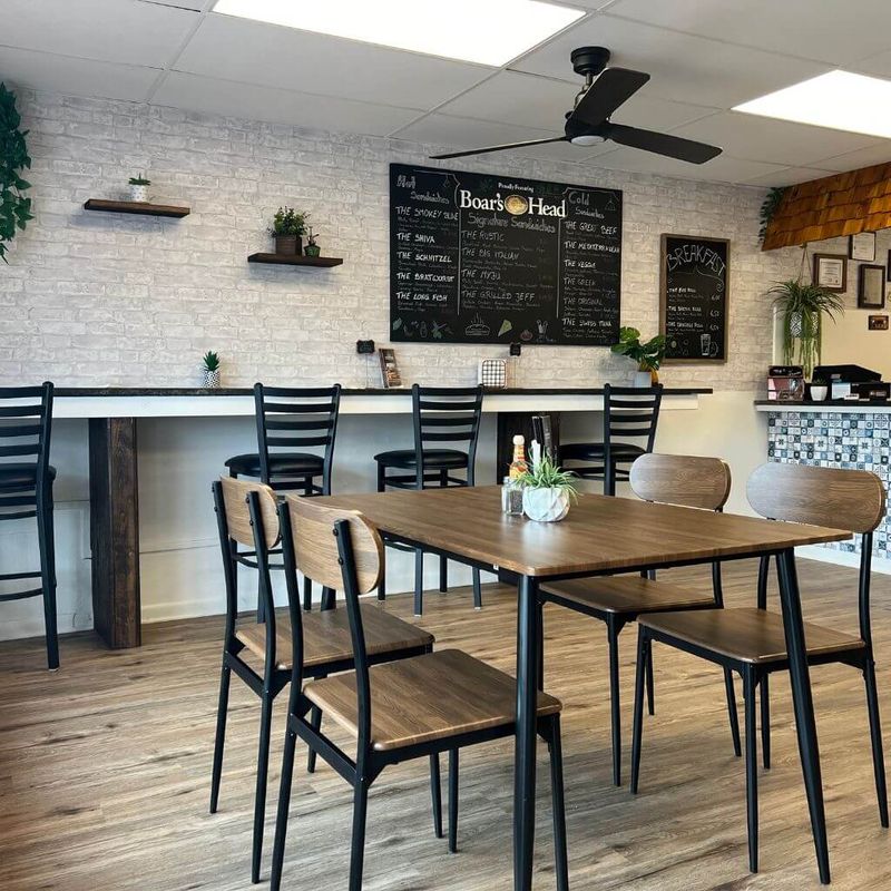 The Rustic Kitchen