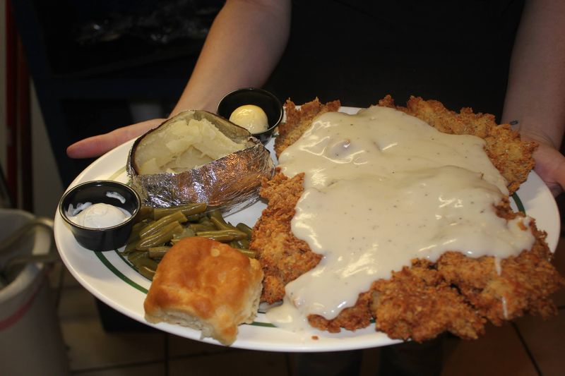 Oklahoma: Chicken Fried Steak