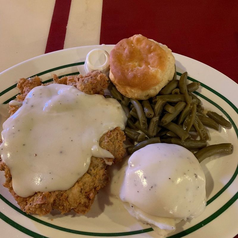 Oklahoma: Chicken-Fried Steak – Kendall's Restaurant, Noble