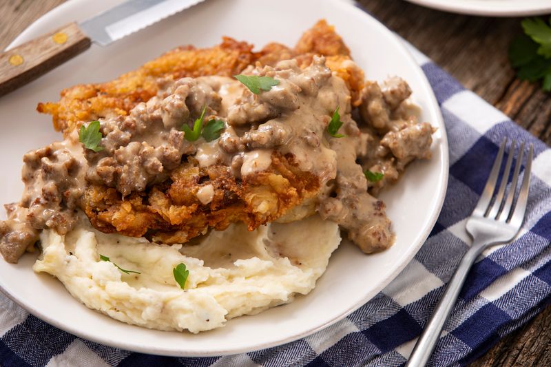 Oklahoma: Chicken-Fried Steak