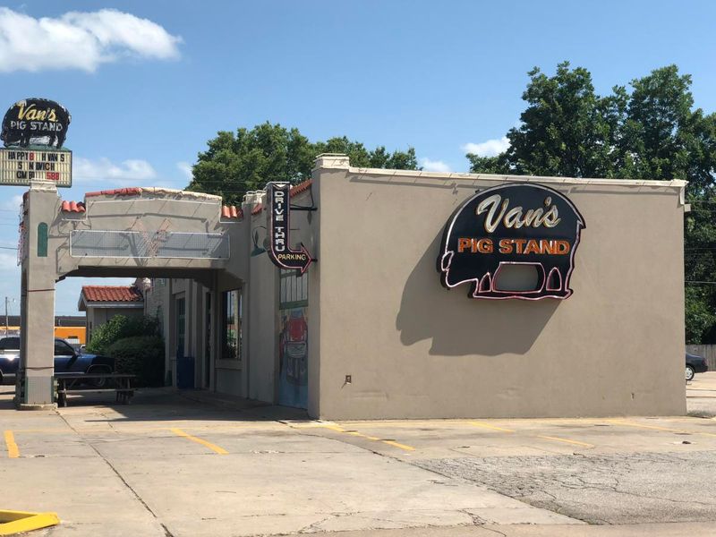 Oklahoma: Van's Pig Stand (Norman)