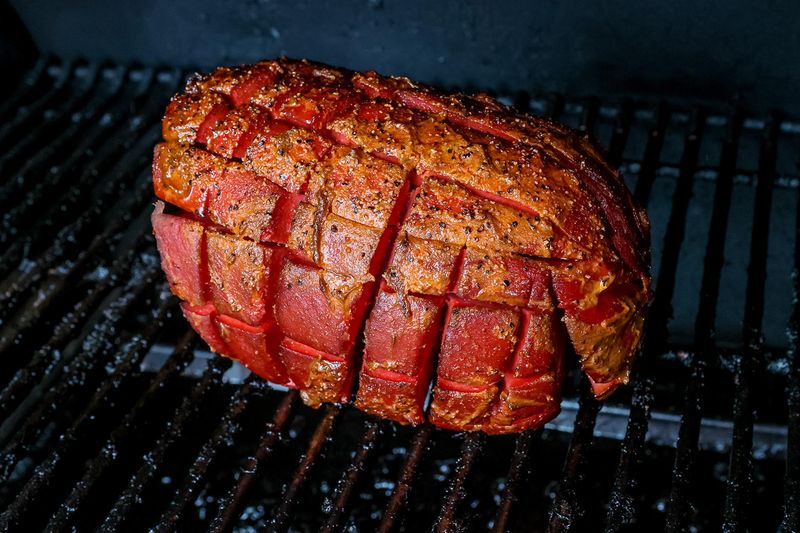 Oklahoma: Grilled Smoked Bologna