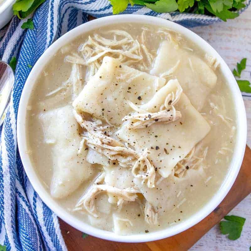 Oklahoma: Chicken & Dumplings – Ann's Chicken Fry House, OKC