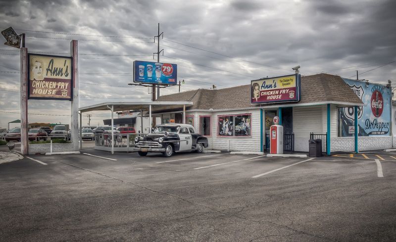 Oklahoma: Ann's Chicken Fry House – Oklahoma City