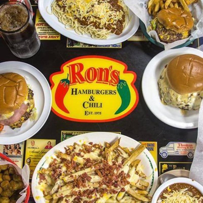 Oklahoma: Ron's Hamburgers & Chili – Tulsa