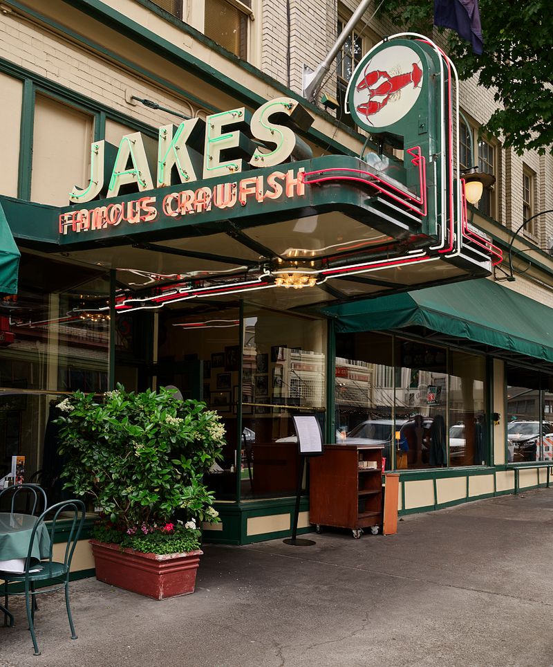 Oregon: Jake's Famous Crawfish – Portland