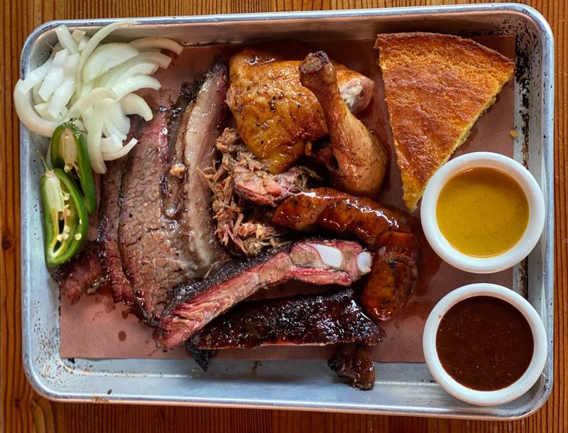 Oregon - Podnah's Pit Barbecue