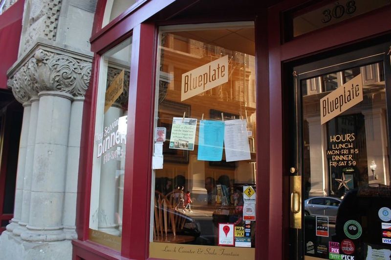 Oregon: Blue Plate Lunch Counter – Portland