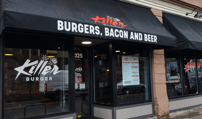 Oregon: Killer Burger – Portland