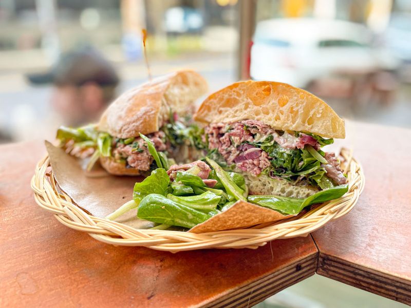 Oregon: Portland's Gourmet Sandwich