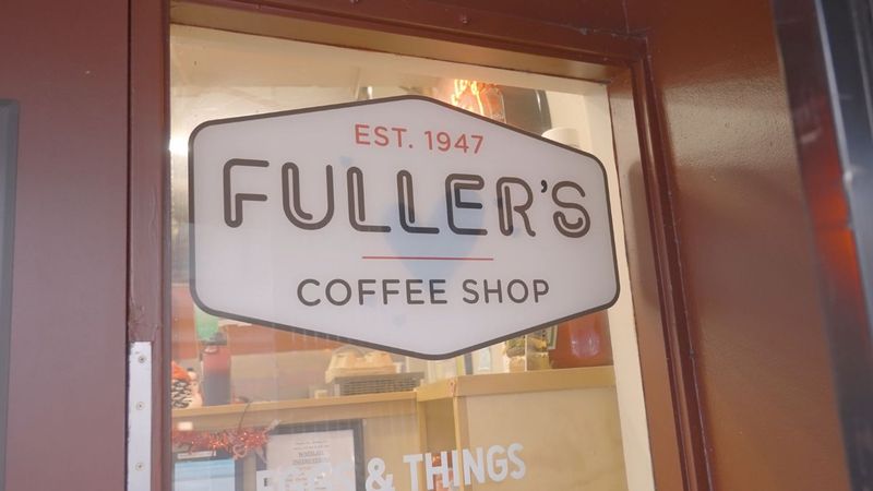 Oregon: Fuller's Coffee Shop – Portland