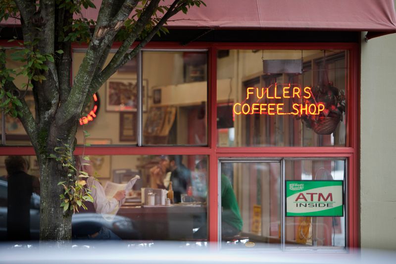 Oregon: Fuller's Coffee Shop – Portland