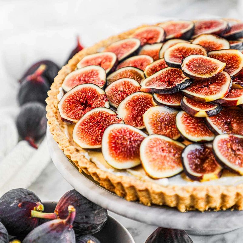 Mission Fig Tart