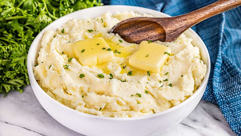 Fluffy Mashed Potatoes