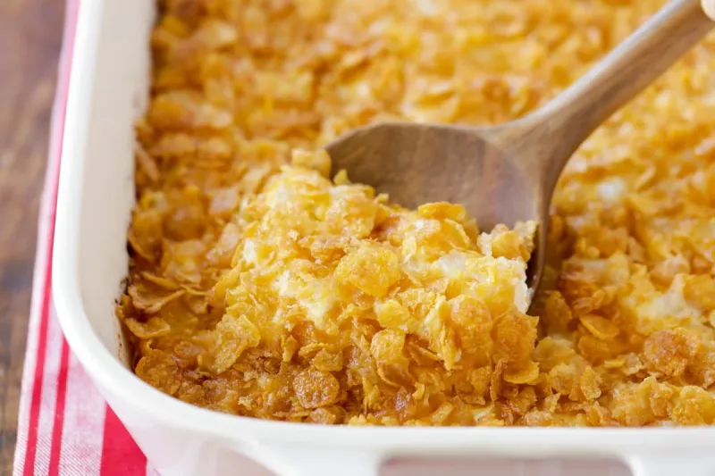 Traditional Funeral Potatoes