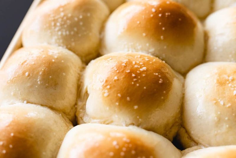 Buttery Dinner Rolls
