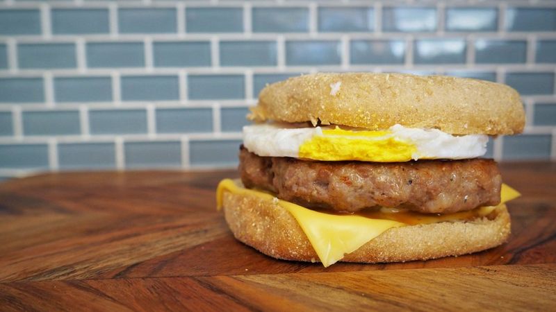 McDonald's Sausage McMuffin