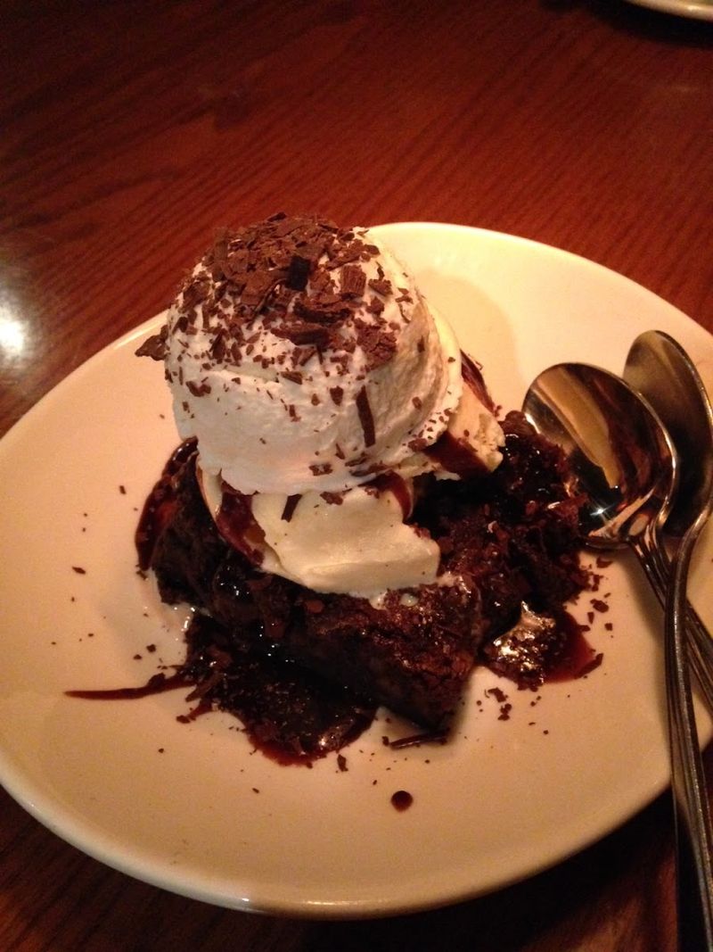 Outback Steakhouse Chocolate Thunder from Down Under