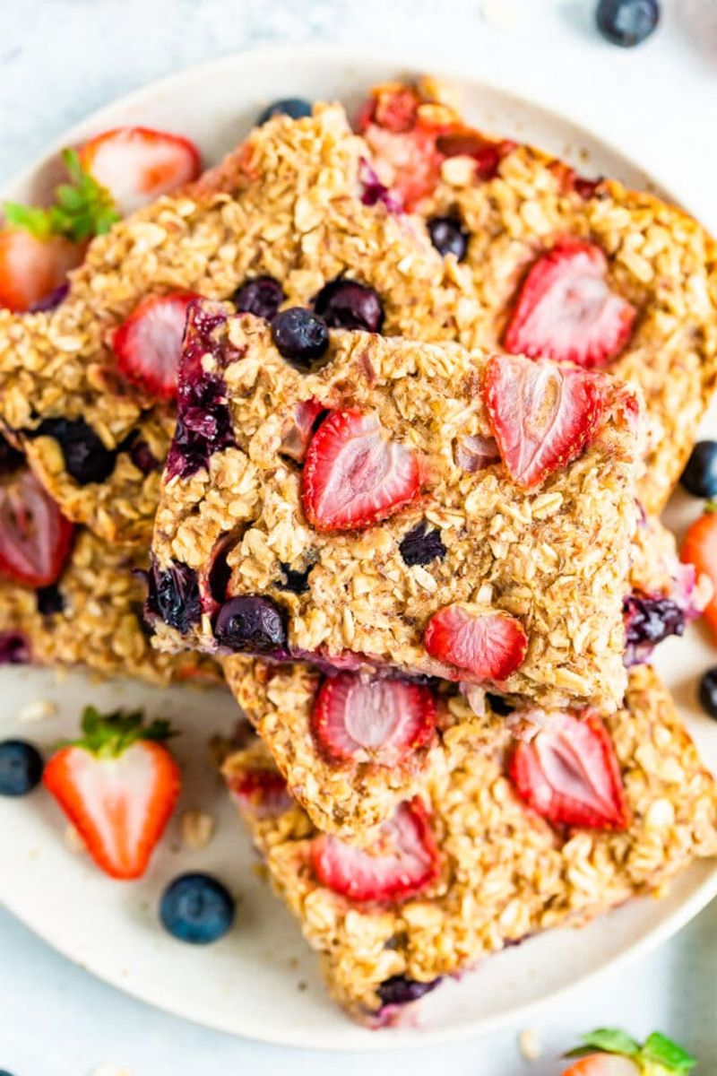 Berry Breakfast Bars