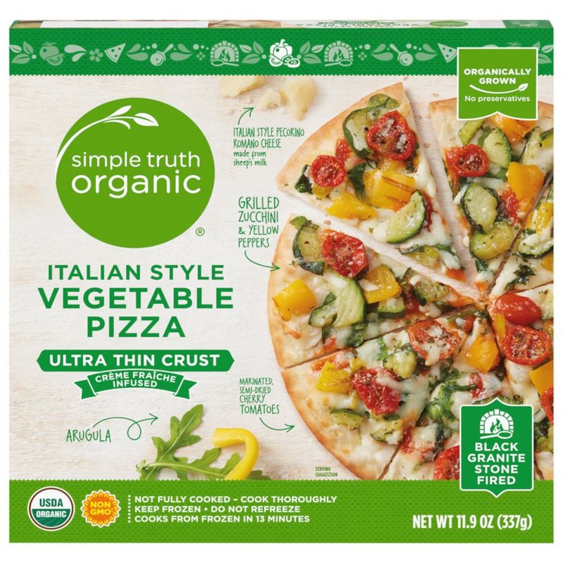 Simple Truth Organic Pizza – Contaminated Toppings