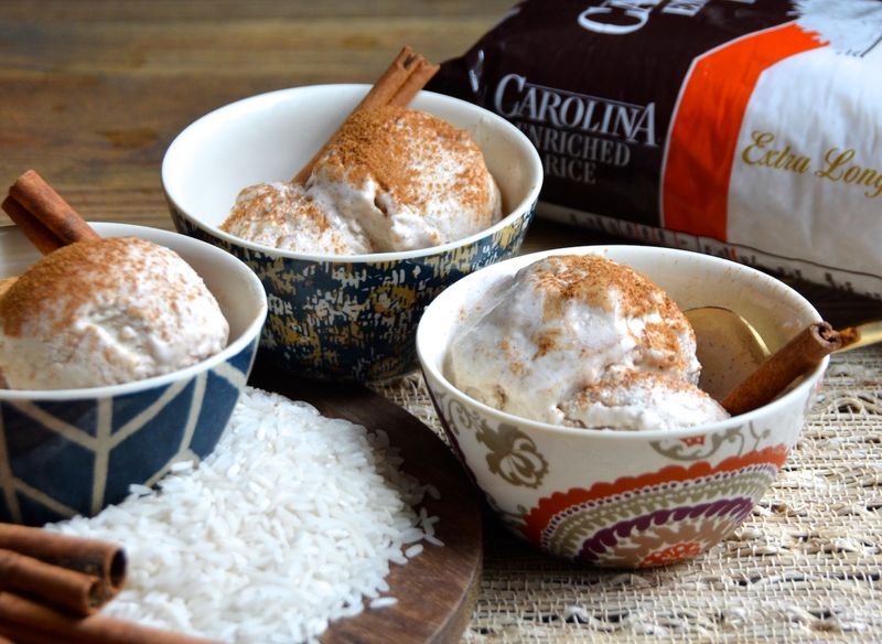 Horchata Ice Cream