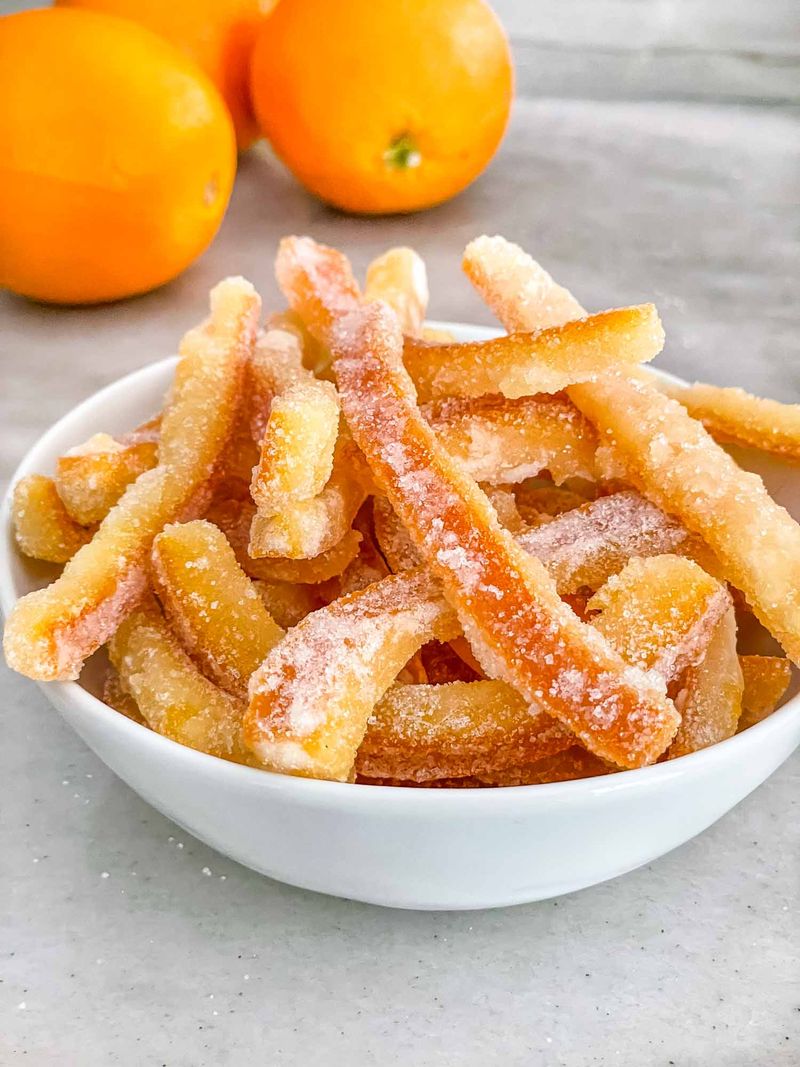 Candied Orange Peel