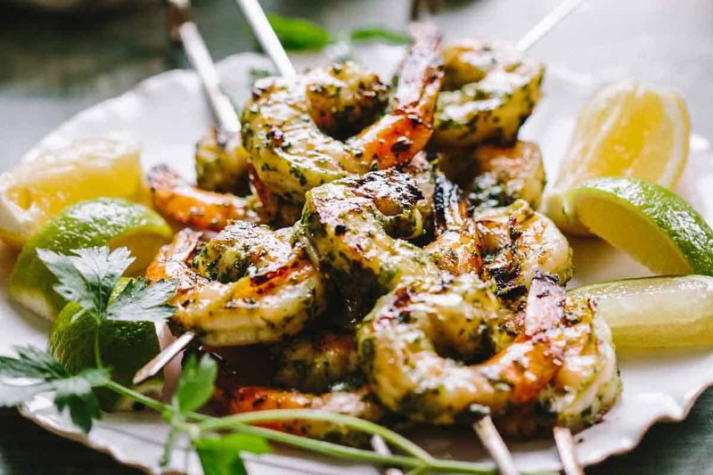 Citrus Marinated Shrimp