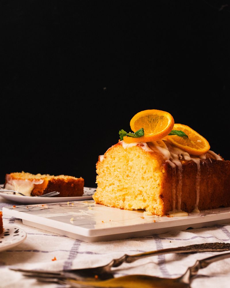 Orange Olive Oil Cake