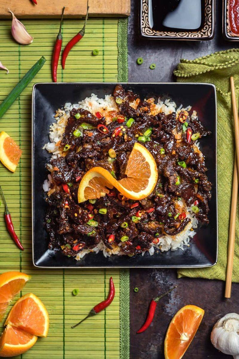 Spicy Orange Beef