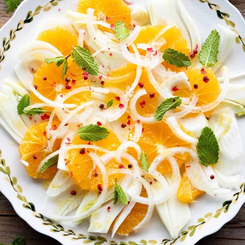 Orange and Fennel Salad