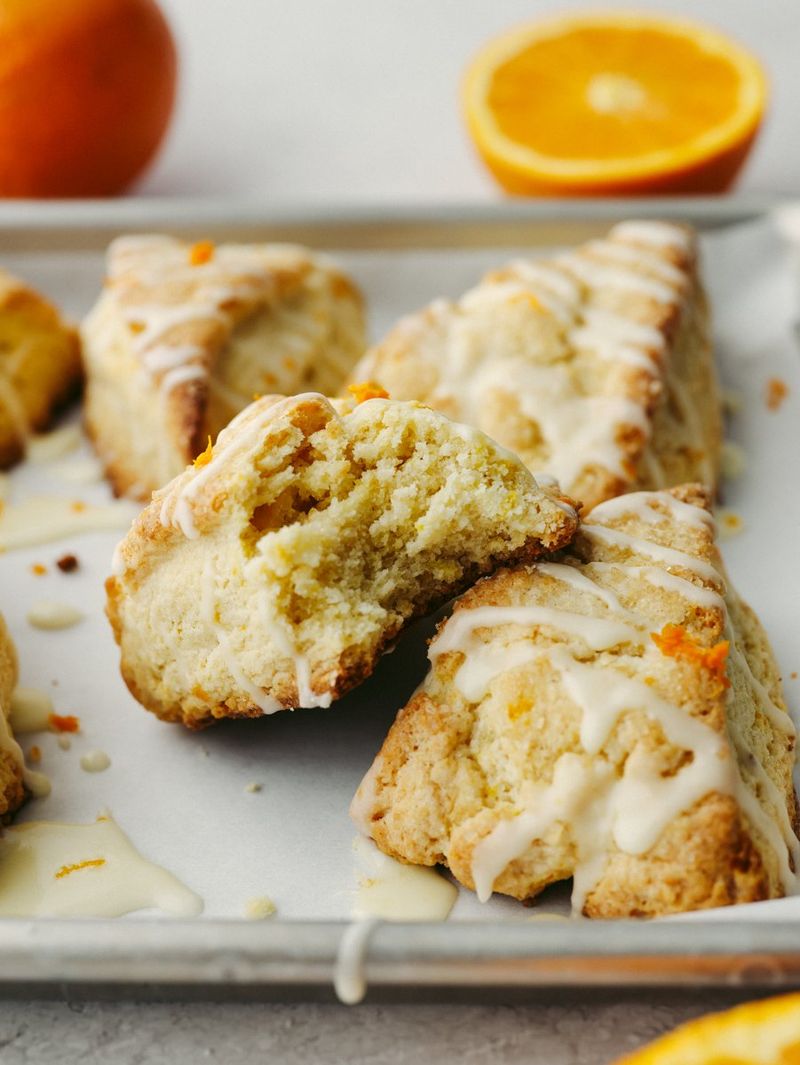 Orange Scones