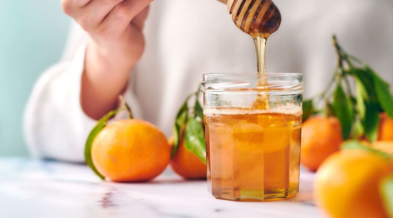 Orange Blossom Honey