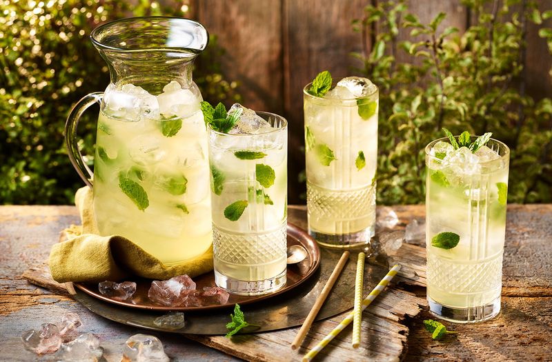 Mint Julep Iced Tea