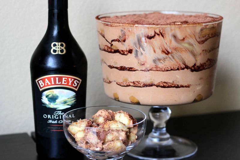 Baileys Irish Cream Tiramisu