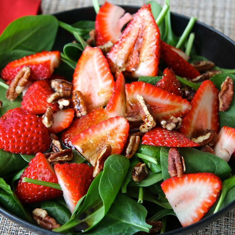 Strawberries - Sweet Vitamin Bombs