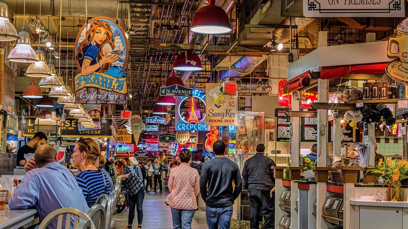 Pennsylvania: Reading Terminal Market – Philadelphia